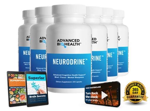Order Neurodrine brain support supplement today